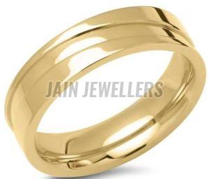 Ladies Promise Ring Gold