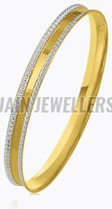 Ladies Pure Gold Kada
