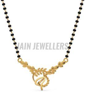Ladies Pure Gold Mangalsutra