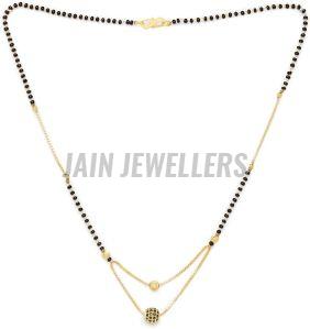 Long Chain Gold Mangalsutra