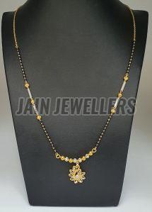 Long Chain Traditional Gold Mangalsutra