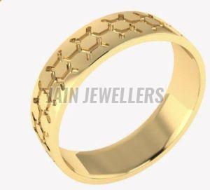 Luxury Gold Ring for Men