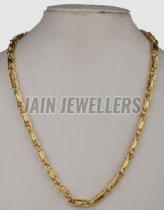 Men Iced Out Gold Chain