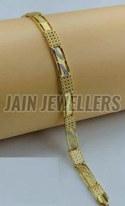 Mens 22K Gold Bracelet