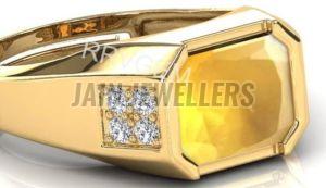Mens 22K Gold Ring
