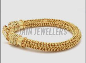 Mens Designer Gold Bracelet