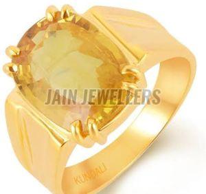 Mens Designer Gold Ring