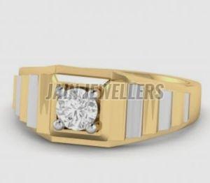 Mens Real Diamond Ring