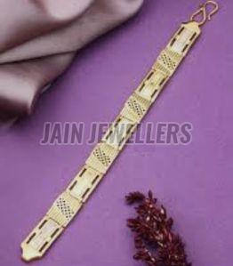 Mens Fancy Gold Bracelet