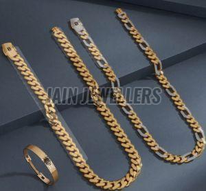 Mens Fancy Thick Gold Chain