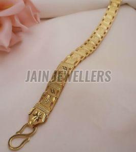 Mens Gold Curb Chain