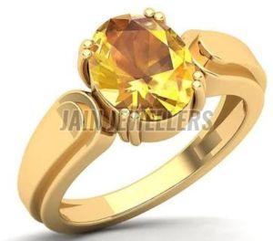 Mens Heavy Gold Ring