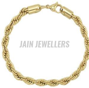 Mens Luxury Gold Bracelet