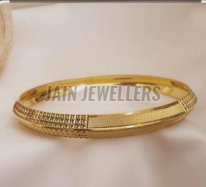 Mens Luxury Gold Kada