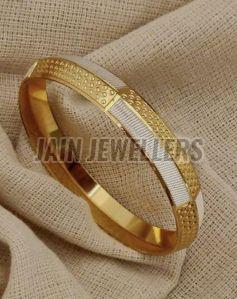 Mens Real Gold Kada