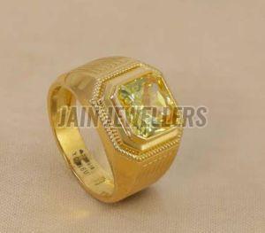 Mens Real Gold Ring