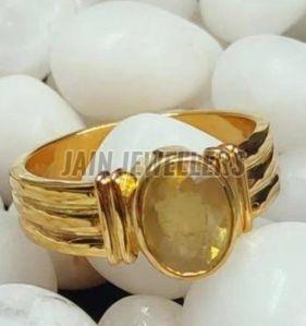 Mens Solid Gold Ring