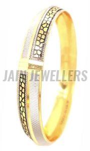 Mens Unique Gold Kada