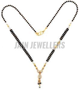 Modern Office Wear Gold Mangalsutra