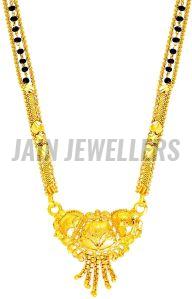 South Indian Style Gold Mangalsutra