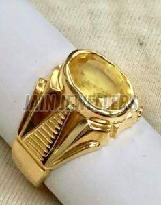 Stylish Gold Ring for Men