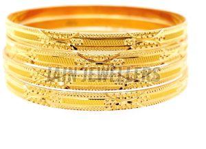 Traditional Indian Gold Bangles