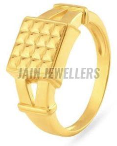 Vintage Style Gold Ring Men