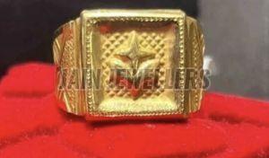 Wedding Gold Ring for Men