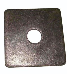 Chemical Coated Stainless Steel Square Washer