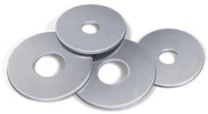 Chrome Finish Stainless Steel Round Washer