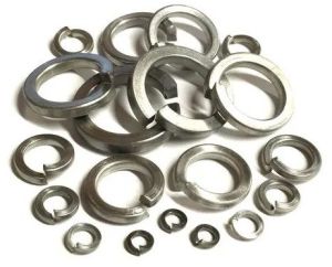 Round Stainless Steel Spring Washer