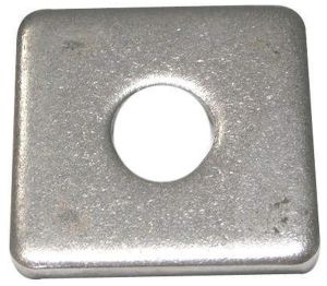 Zinc Coated Stainless Steel Square Washer