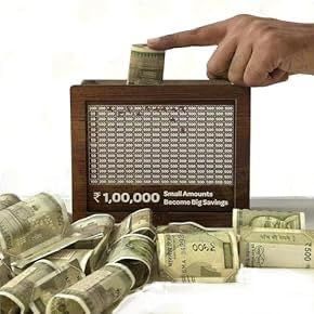 Wooden Money Bank