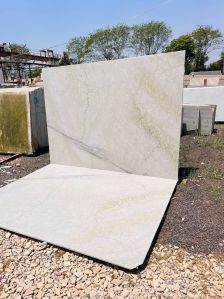 White Katni Thunder Marble