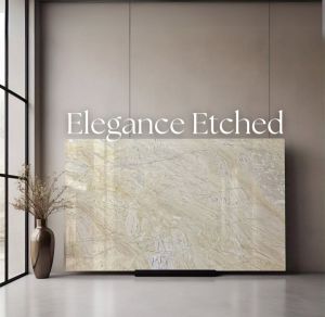 Elegance Etched Italian Marble Slabs