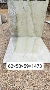 Indo Green Marble Flooring Slabs