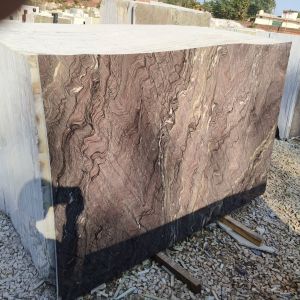Polished Scorpio Brown Marble Slabs