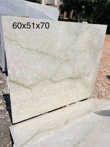 Crystal White Onyx Marble Slabs