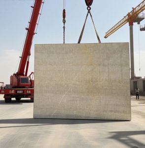 Cream White Italian Marble Slabs