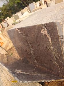 Scorpio Rivera Brown Marble Slabs