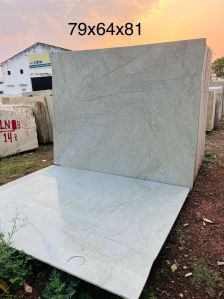 Indian White Marble Slab