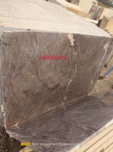 Scorpio Rivera Brown Marble Slabs
