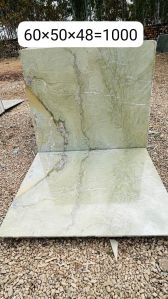Indo Green Marble Flooring Slabs