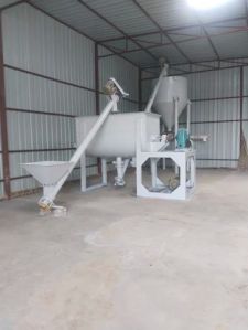 3 TPH Dry Mix Mortar Plant