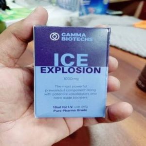 Ice Explosion Injection