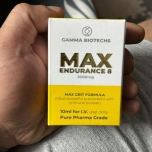 Max Endurance 8 Injection