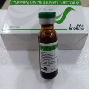 Mephentermine Sulphate Injection