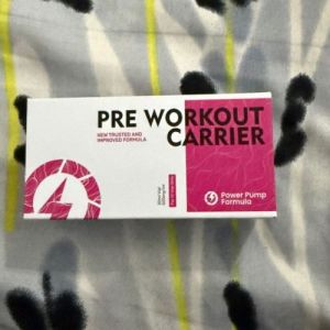 Pre Workout Carrier Injection