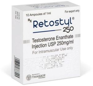 Testosterone Enthanate 250 Mg Injection