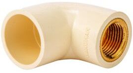 Bandhan CPVC Reducing Brass Elbow, Plumbing